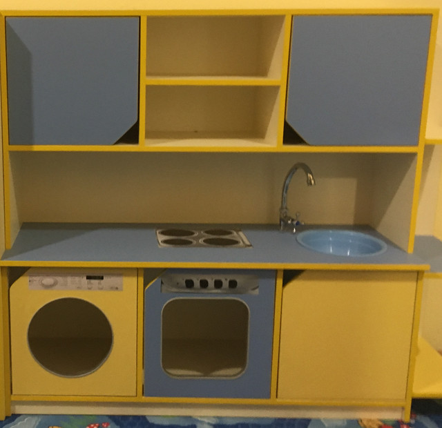 Игровой комплекс "Кухня" Кухня для детского сада