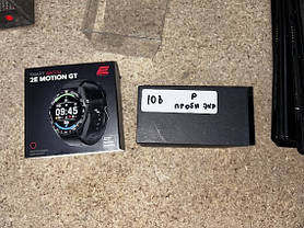 Розумний годинник 2E Motion GT 46 mm 2E-CWW20BKSL Black-Silver No 230112108, фото 4