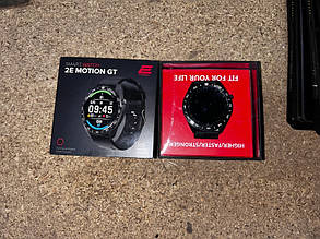 Розумний годинник 2E Motion GT 46 mm 2E-CWW20BKSL Black-Silver No 230112108, фото 1