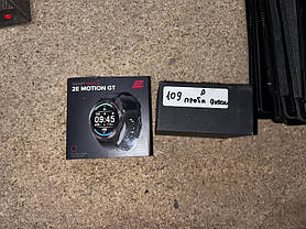 Розумний годинник 2E Motion GT 46 mm 2E-CWW20BKOR Black-Orange No 230112109, фото 4