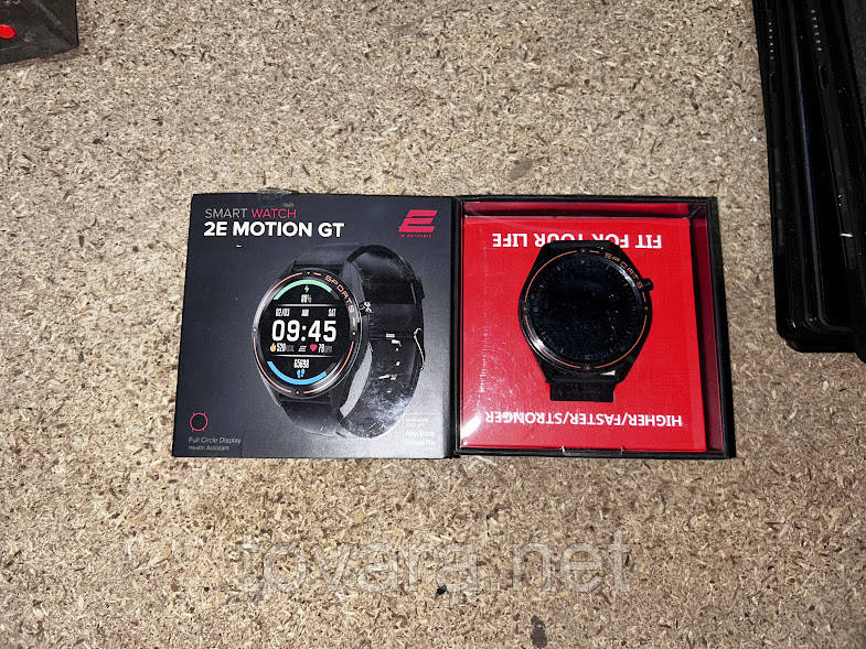 Розумний годинник 2E Motion GT 46 mm 2E-CWW20BKOR Black-Orange No 230112109