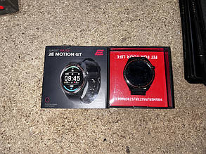 Розумний годинник 2E Motion GT 46 mm 2E-CWW20BKOR Black-Orange No 230112109, фото 1