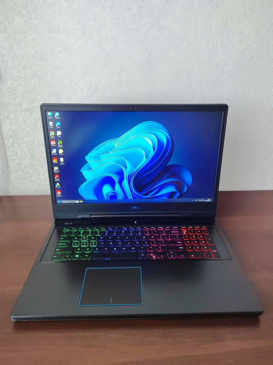 Ноутбук Dell G7 17.3 Full HD/ i7 9750H/ GTX 1660ti/16/256+1000 Б/В