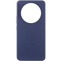 Чехол Silicone Cover Lakshmi (AAA) для Huawei Magic5 Lite Темно-синій/Midnight blue