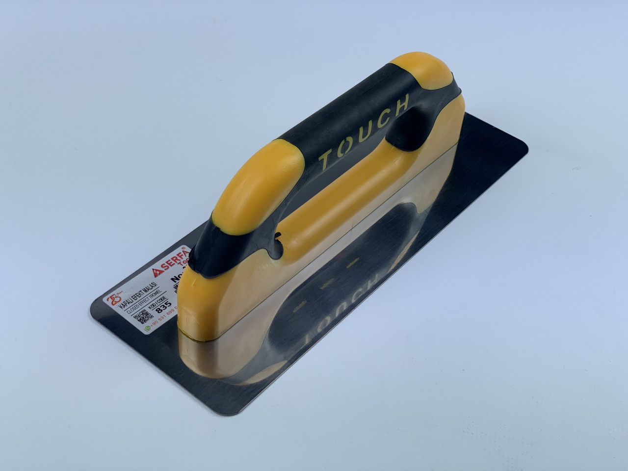 Гладилка для декоративної штукатурки 30 см Effect Trowel Closed Handle, нержавіюча сталь (835)