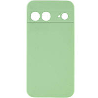 Чехол Silicone Cover Lakshmi Full Camera (AAA) для Google Pixel 8 Full camera, М'ятний/Mint