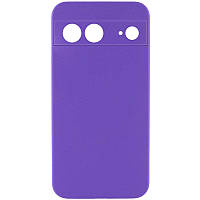 Чехол Silicone Cover Lakshmi Full Camera (AAA) для Google Pixel 8 Full camera, Фіолетовий/Amethyst