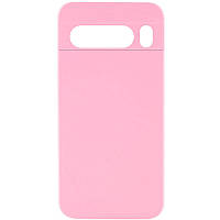 Чехол Silicone Cover Lakshmi Full Camera (AAA) для Google Pixel 8 Pro Full camera, Рожевий/Light pink