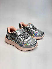 Кросівки для дівчинки Weestep 812653179 S сірі р.23