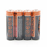 Батарейка сольова AAA R03P Мізинчикова батарейка мініпальчикова LR03 1.5v Videx, фото 2