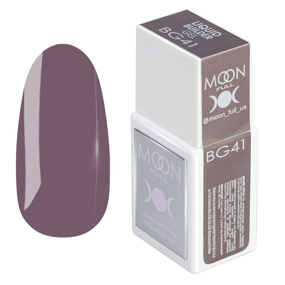 Рідкий гель для нігтів Moon Full Liquid Builder Gel №BG41, 15 мл, фото 1