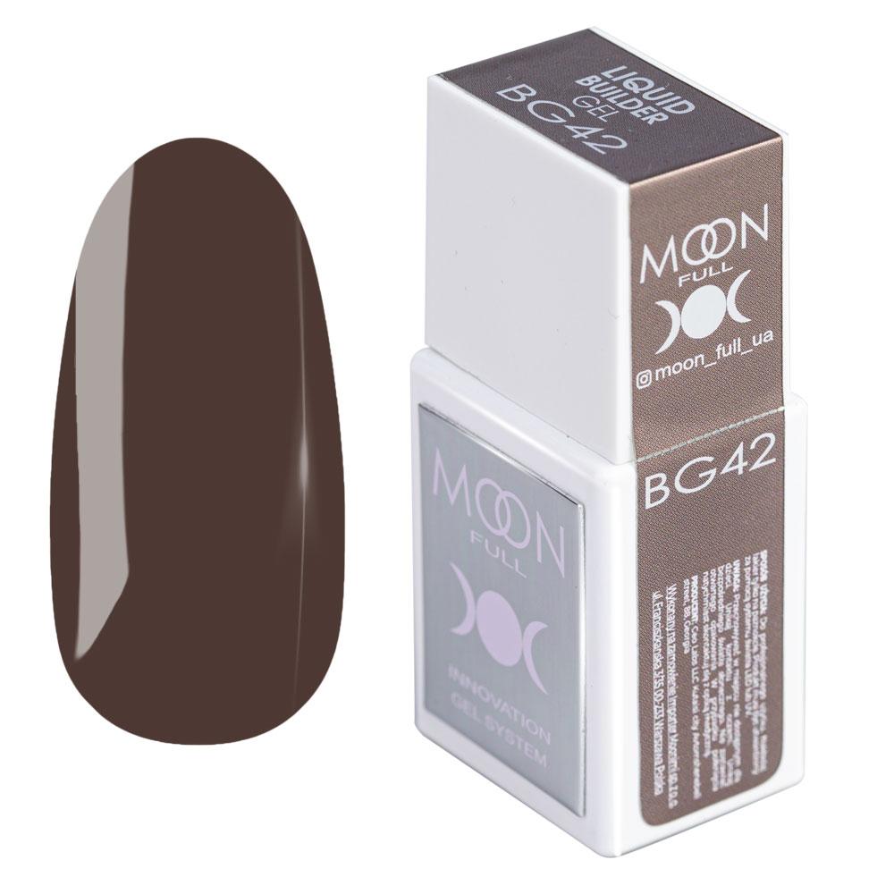 Рідкий гель для нігтів Moon Full Liquid Builder Gel №BG42, 15 мл, фото 1