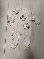 Чоловічок для дитини  білий Міккі Маус Disney 68см