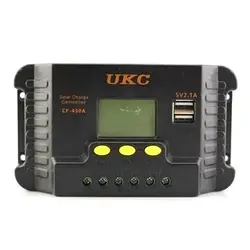 Контролер заряду від сонячної батареї CP-430A 30A