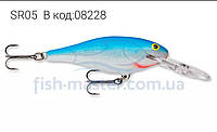 Воблер RAPALA Shad Rap SR05 плаваючий