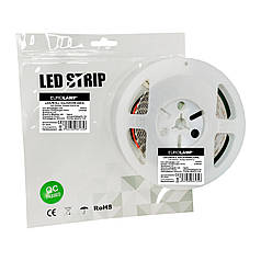 LED стрічка Eurolamp COB 480шт/м 10W/м IP20 24V 4000K LED/ROLL-5m/4000K(480)
