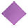 Мат-татамі (Мат-пазл ластівчин хвіст) WCG  EVA 100х100х2 cm Фіолетово-рожевий, фото 2