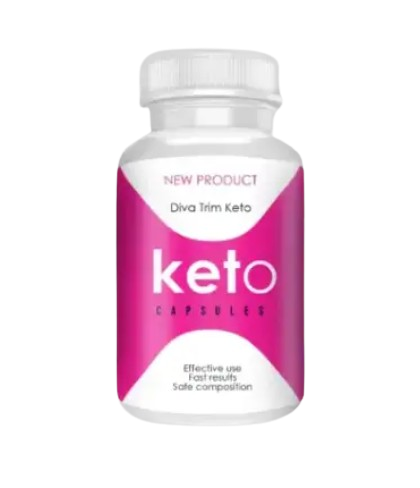 Diva Trim Keto (Дива Трим Кето) — капсули для схуднення, фото 1