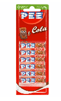 Конфеты драже Pez Cola Refills 6 шт, 51г