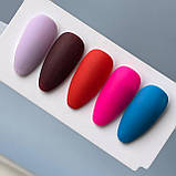 Матовий топ GeliX - Matt с липким шаром, фото 2