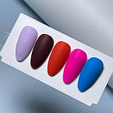 Матовий топ GeliX - Matt с липким шаром, фото 4