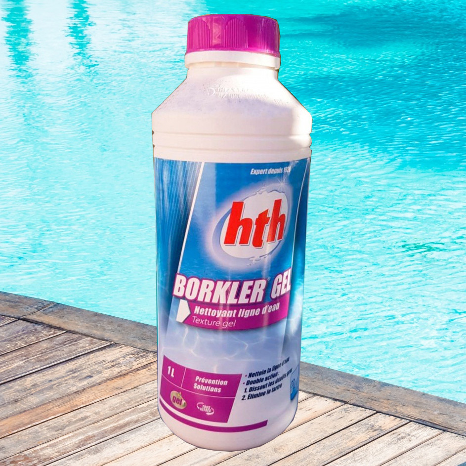 HTH Borkler Gel миючий засіб для ватерлінії, 1 л, фото 1