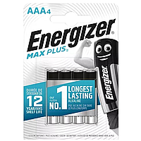 Батарейка щелочная Energizer Maxplus Alkaline LR3 AAA минипальчиковая (блистер)