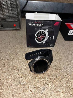 Розумний годинник 2E Alpha X 46 mm 2E-CWW30SL Silver No 230112113, фото 2