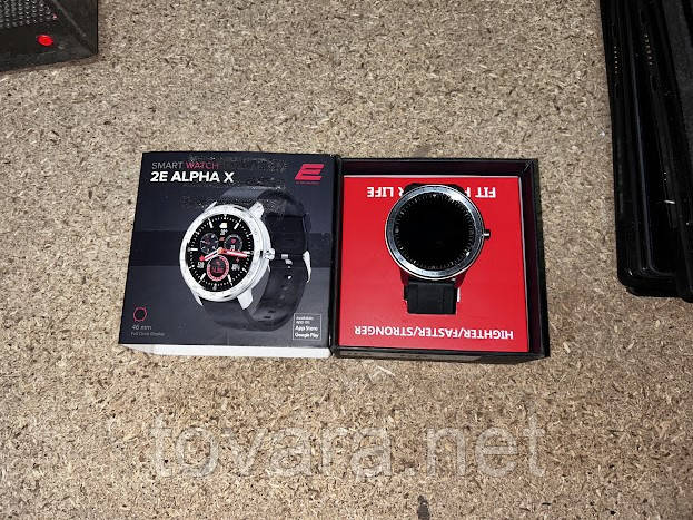 Розумний годинник 2E Alpha X 46 mm 2E-CWW30SL Silver No 230112113