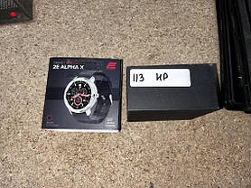 Розумний годинник 2E Alpha X 46 mm 2E-CWW30SL Silver No 230112113, фото 4