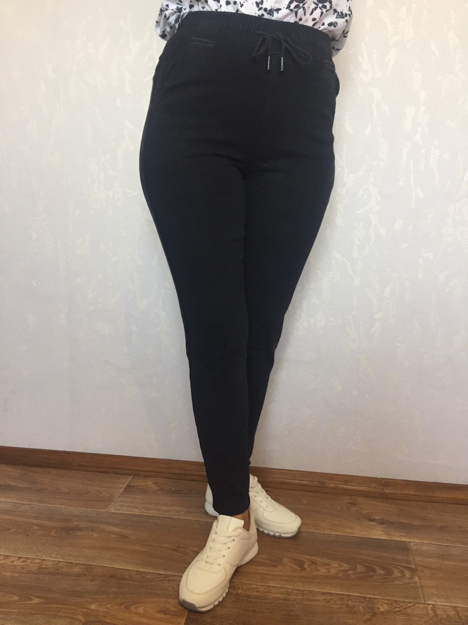 ДЖИНСОВІ ЖІНОЧІ ЛОСІНИ-ДЖЕГІНСИ ВЕЛИКИХ РОЗМІРІВ KENALIN, фото 1