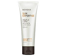 Солнцезащитный крем с тонирующим эффектом SPF50+ Skeyndor Sun Expertise 75мл