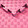 Мат-татамі (Мат-пазл ластівчин хвіст) WCG  EVA 100х100х2 cm Рожево-фіолетовий, фото 7