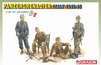 Германські панцергренадери [Італія 1943-1945г] 1/35 DRAGON 6348