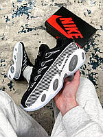 Мужские кроссовки Nike Nocta Glide Drake Black White черно-белые