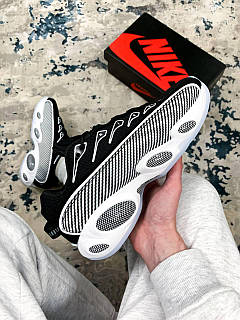 Мужские кроссовки Nike Nocta Glide Drake Black White черно-белые