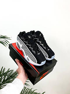 Мужские кроссовки Nike Nocta Glide Drake Black White черно-белые