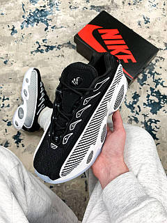 Мужские кроссовки Nike Nocta Glide Drake Black White черно-белые