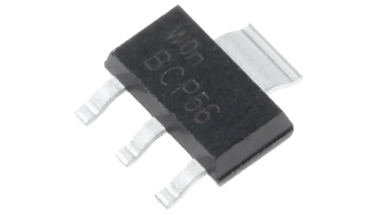 BCP56 транзистор біполярний NPN 80В 1А SOT223