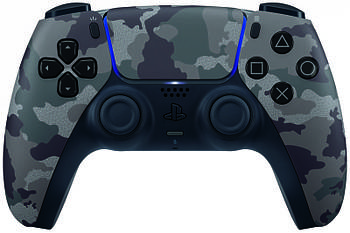 Ігровий джойстик Sony PS5 DualSense Grey Cammo