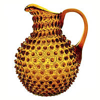 Глечик Klimchi Hobnail 2000 мл бурштин 16184/2000-85/27