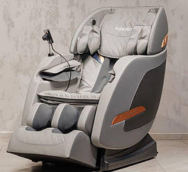 Крісло масажне розкладне для масажу крісла для відпочинку витягування хребта XZERO Y14 SL Premium Gray