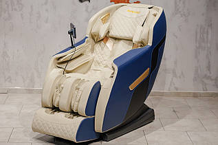 Масажне крісло для масажу та відпочинку Manzoku Line White