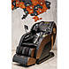 Крісло для відпочинку з масажем від Японського бренду Manzoku Hoku Black якісні масажні крісла, фото 2