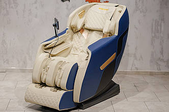 Масажне крісло японський бренд Manzoku Line White
