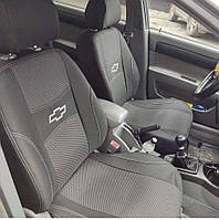 Чохли CHEVROLET AVEO sedan 2002-2011 задня спинка 1/3 2/3; сидіння цільне; 4 підголівники.