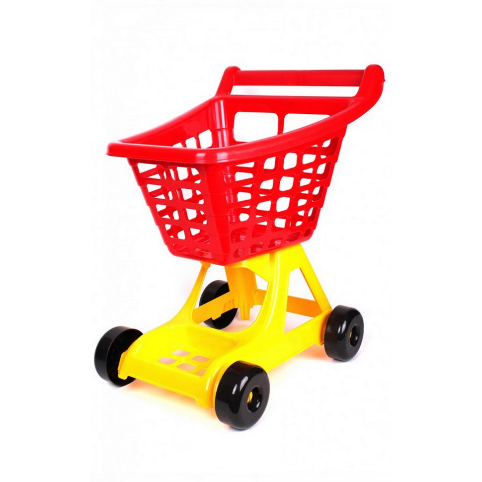 Дитяча ігрова "Тележка для супермаркету" ТехноК 4227TXK, 56х47х36.5 см