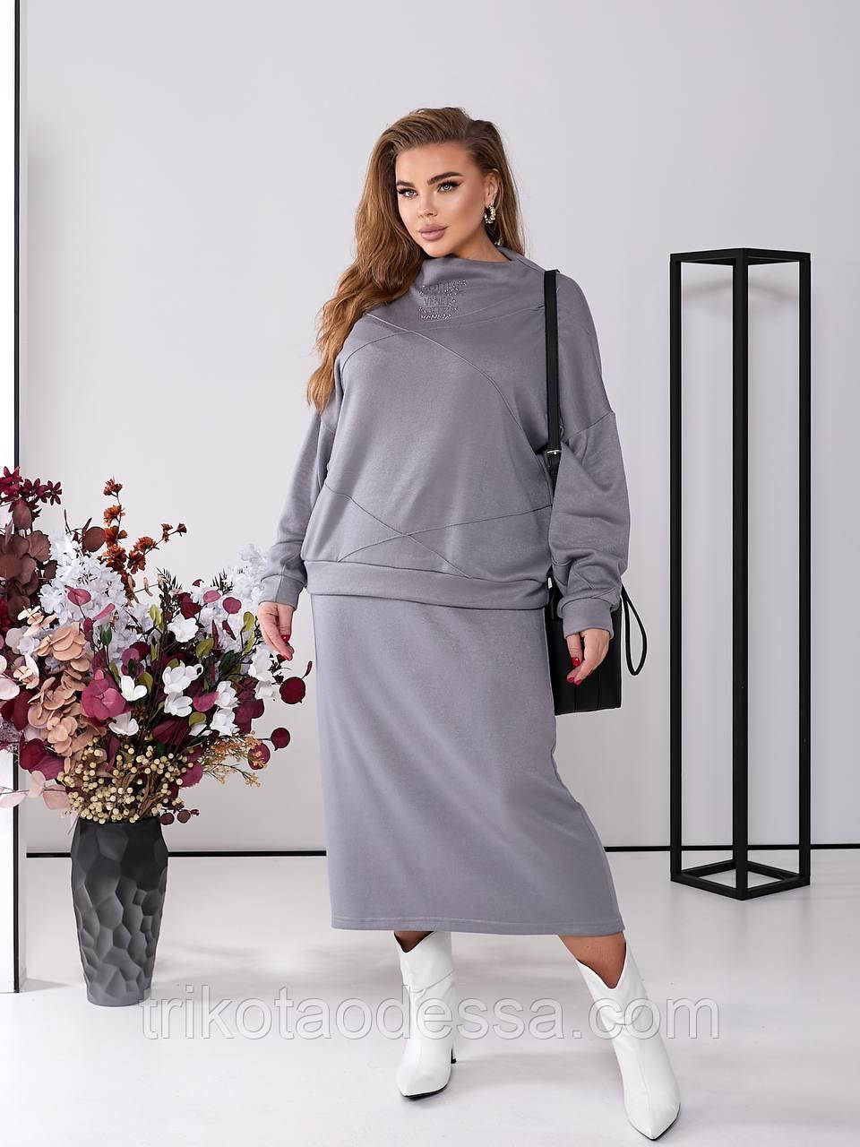 Костюм жіночий 559вч батал р.48-58, фото 1