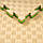 Мат-татамі (Мат-пазл ластівчин хвіст) WCG  EVA 100х100х2 cm бежево-зелений, фото 6