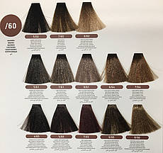 Безаміачна крем-фарба для волосся Erayba Gamma NEXT Коричневі відтінки